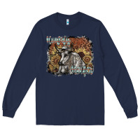 Navy howdy heifer Long Sleeve Tee - SublimationCraftShop