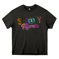 Asphalt spooky mama Heavy Core Tee - SublimationCraftShop