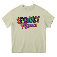 Mossy spooky mama Heavy Core Tee - SublimationCraftShop