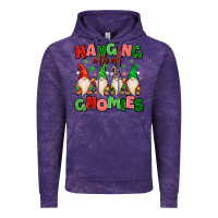 Cloud Purple hanging with my gnomies Vintage Hoodie - MaliasSmallBusiness
