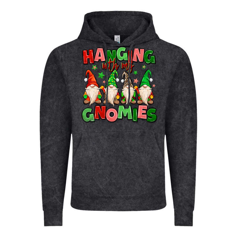 Hanging With My Gnomies Vintage Hoodie by MaliasSmallBusiness | Teevron