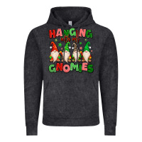 Vintage Black hanging with my gnomies Vintage Hoodie - MaliasSmallBusiness