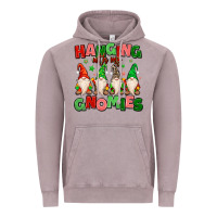 Vintage Zinc hanging with my gnomies Vintage Hoodie - MaliasSmallBusiness