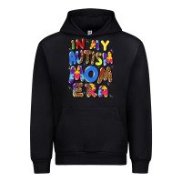 Black in my autism mom era Urban Hoodie - Artiststas