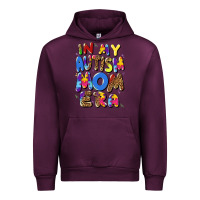 Mauve Wine in my autism mom era Urban Hoodie - Artiststas