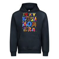 Navy in my autism mom era Urban Hoodie - Artiststas