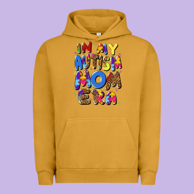 In My Autism Mom Era Urban Hoodie Designed By Artiststas