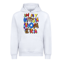 White in my autism mom era Urban Hoodie - Artiststas