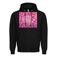 Black nobody fights alone Zipper Hoodie - AdoDesignShop