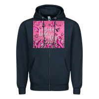 Navy nobody fights alone Zipper Hoodie - AdoDesignShop