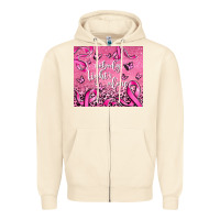 Sandshell nobody fights alone Zipper Hoodie - AdoDesignShop