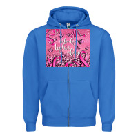 True Royal nobody fights alone Zipper Hoodie - AdoDesignShop