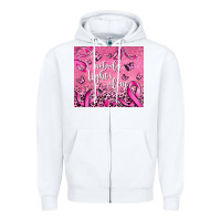 White nobody fights alone Zipper Hoodie - AdoDesignShop