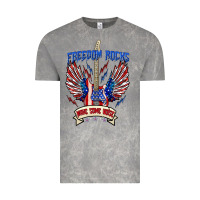 Cloud Rock freedom rocks make some noise Vintage Tee - texasbilliewilder