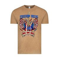 Vintage Camel freedom rocks make some noise Vintage Tee - texasbilliewilder