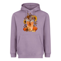 Lavender pumpkin spice ice latte Heavyweight Hoodie - Jasminsmagicworld