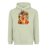 Matcha pumpkin spice ice latte Heavyweight Hoodie - Jasminsmagicworld
