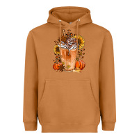 Meerkat pumpkin spice ice latte Heavyweight Hoodie - Jasminsmagicworld