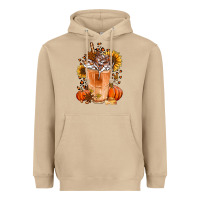 Mushroom pumpkin spice ice latte Heavyweight Hoodie - Jasminsmagicworld