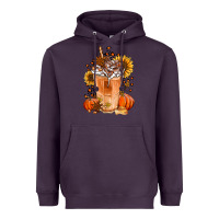 Plum pumpkin spice ice latte Heavyweight Hoodie - Jasminsmagicworld