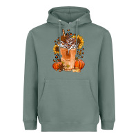 Sage pumpkin spice ice latte Heavyweight Hoodie - Jasminsmagicworld