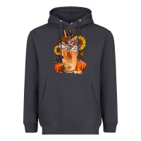 Smoke pumpkin spice ice latte Heavyweight Hoodie - Jasminsmagicworld