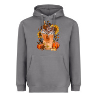 Storm pumpkin spice ice latte Heavyweight Hoodie - Jasminsmagicworld
