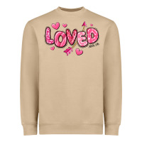 Mushroom loved valentines day Heavyweight Sweatshirt - RanaPortraitStore