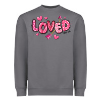 Storm loved valentines day Heavyweight Sweatshirt - RanaPortraitStore