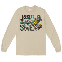 Jesus Is The Anchor Of My Soul Long Sleeve Tee | Teevron