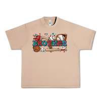 Burro brother baseball Urban Heavy Tee - Zillion Design Studio