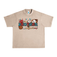 French Oak brother baseball Urban Heavy Tee - Zillion Design Studio