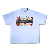 Grape Ice brother baseball Urban Heavy Tee - Zillion Design Studio