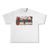 Lunar Rock brother baseball Urban Heavy Tee - Zillion Design Studio