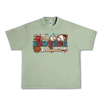 Oil Green brother baseball Urban Heavy Tee - Zillion Design Studio