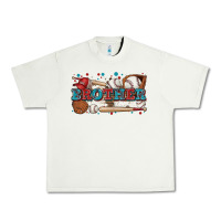 Pistachio brother baseball Urban Heavy Tee - Zillion Design Studio