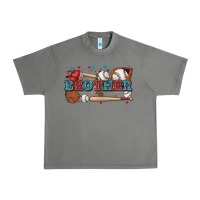 Tornado brother baseball Urban Heavy Tee - Zillion Design Studio