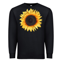 Black treetops sunflower Premium Sweatshirt - LillyAllenDesigns
