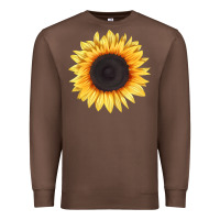 Chestnut treetops sunflower Premium Sweatshirt - LillyAllenDesigns