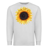 Dove Grey treetops sunflower Premium Sweatshirt - LillyAllenDesigns