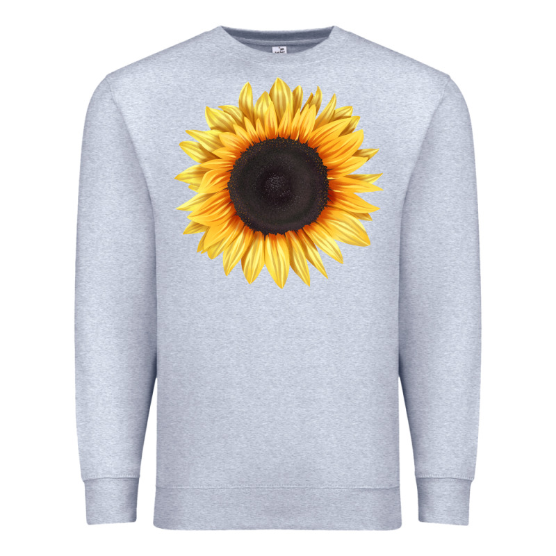 Treetops Sunflower Premium Sweatshirt by LillyAllenDesigns | Teevron