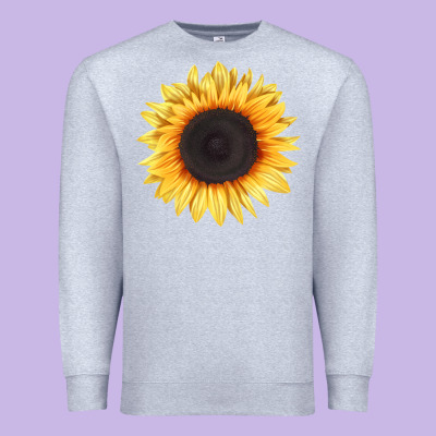 Treetops Sunflower Premium Sweatshirt Designed By Lillyallendesigns