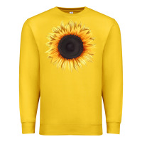 Lemon treetops sunflower Premium Sweatshirt - LillyAllenDesigns