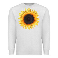 Oatmeal Heather treetops sunflower Premium Sweatshirt - LillyAllenDesigns