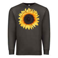Smoke treetops sunflower Premium Sweatshirt - LillyAllenDesigns
