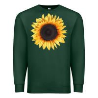 Sports Green treetops sunflower Premium Sweatshirt - LillyAllenDesigns