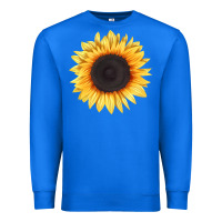 True Royal treetops sunflower Premium Sweatshirt - LillyAllenDesigns