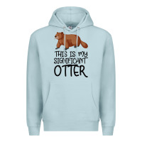 Blue Mist this is my significant otter Premium Hoodie - Bettercallsaul