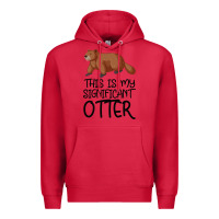 Cardinal this is my significant otter Premium Hoodie - Bettercallsaul