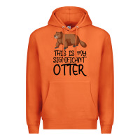 Carrot this is my significant otter Premium Hoodie - Bettercallsaul